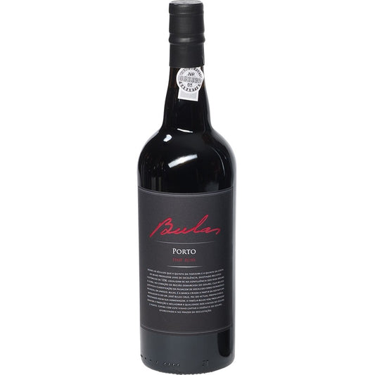 Wijncadeau port Bulas ruby 1x75cl