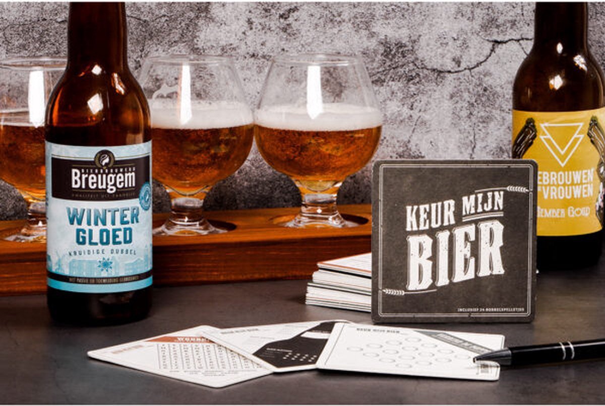 Keur Mijn Bier Viltjes – set van 20