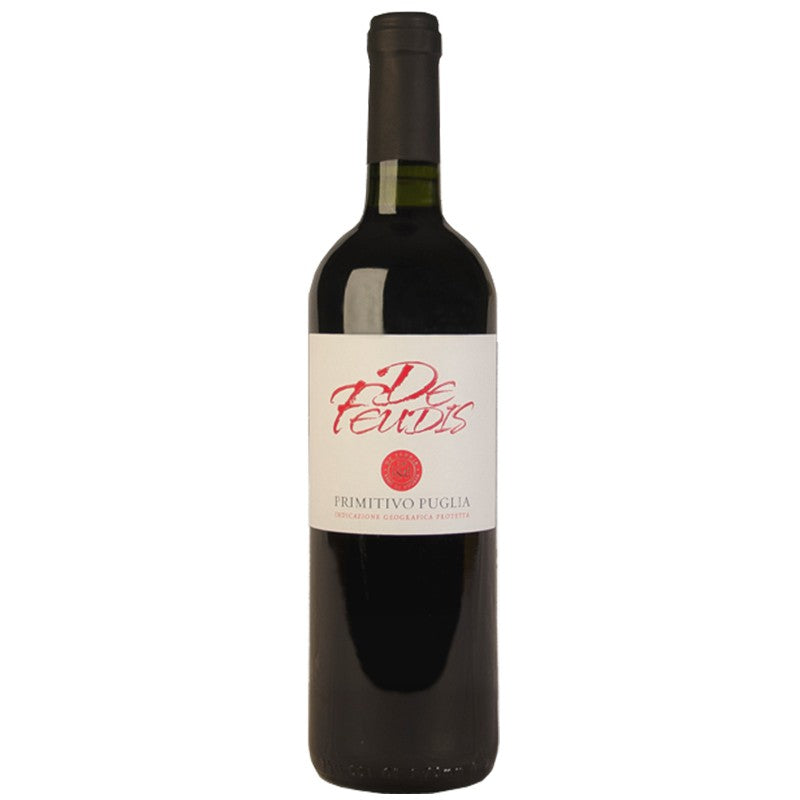 Wijncadeau De Feudis Primitivo Geneve 2x75CL