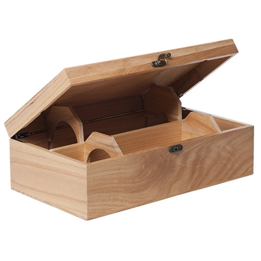 Wijncadeau De Feudis Deluxe Geneve 2x75CL