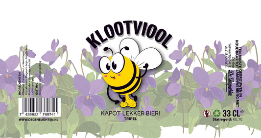 Speciaalbier Klootviool Tripel - 33cl