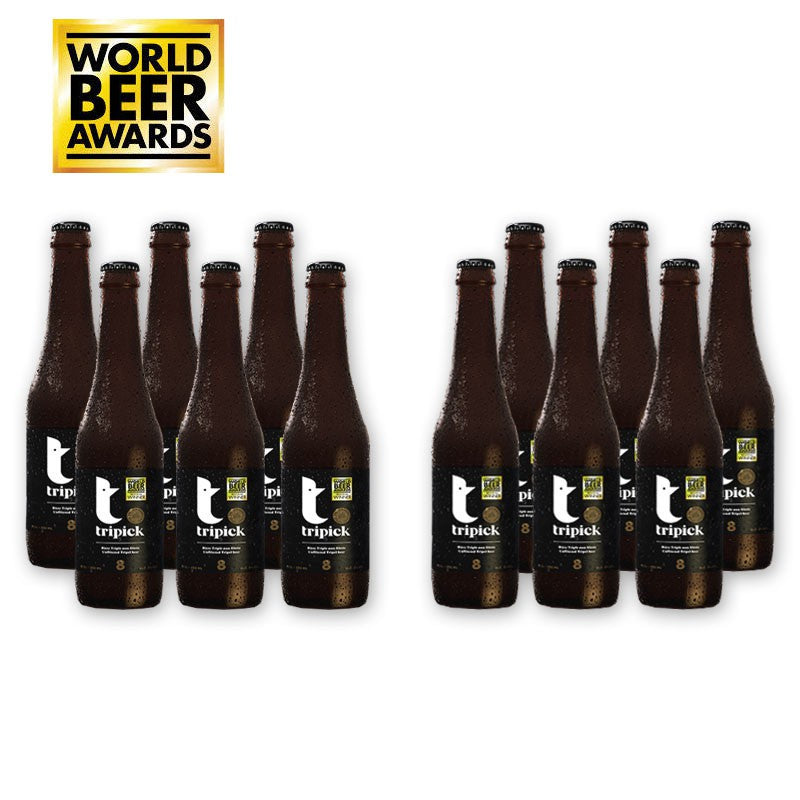 Bierpakket Tripick acht 12x33cl
