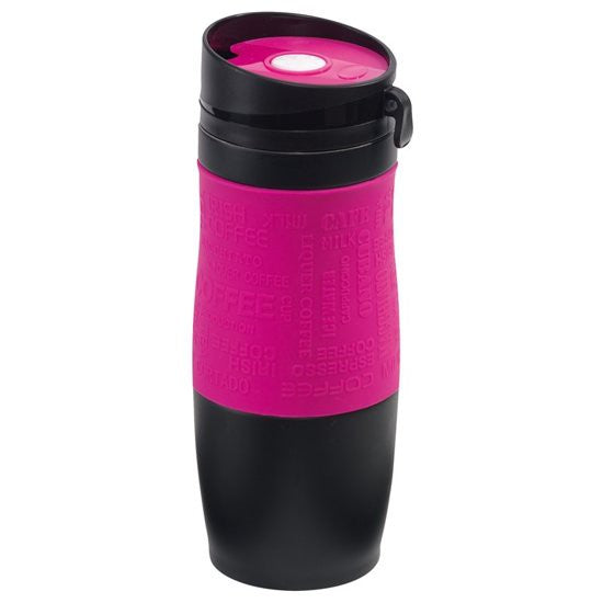 Thermosbeker Graffiti roze - 380ml