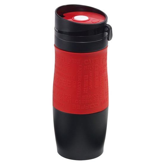 Thermosbeker Graffiti rood - 380ml