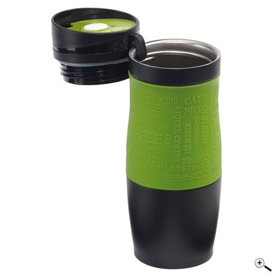 Thermosbeker Graffiti groen - 380ml