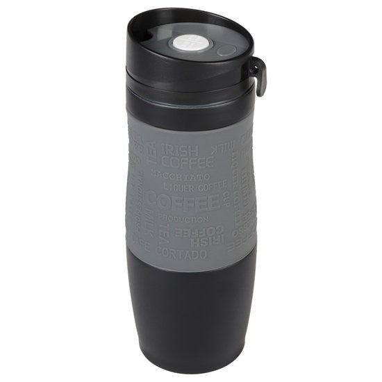 Thermosbeker Graffiti grijs - 380ml