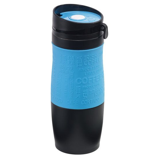 Thermosbeker Graffiti blauw - 380ml