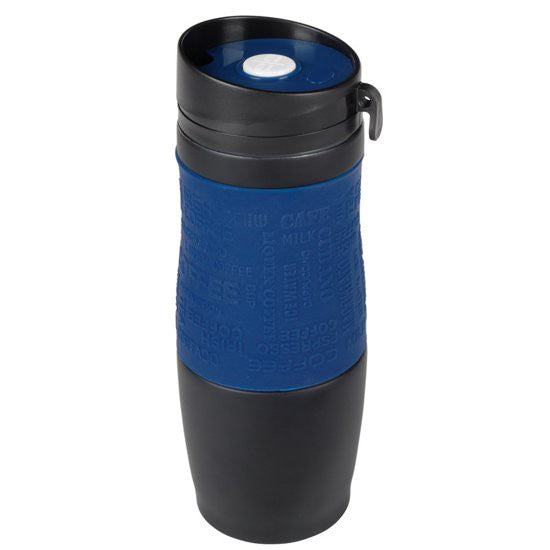 Thermosbeker Graffiti donker blauw - 380ml