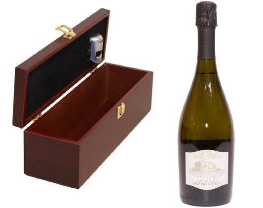 Luxe Wijncadeau Villa Polani Blanc de Blancs Grand Cuvée extra dry