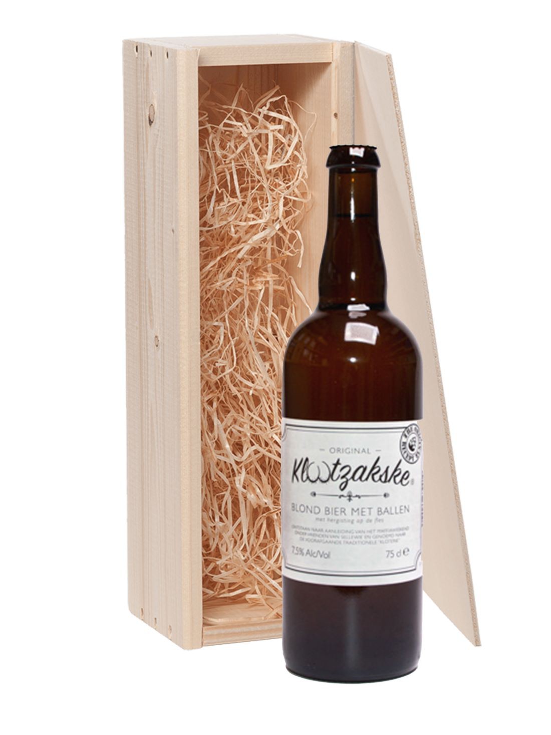 Speciaalbier cadeau Klootzakske - 1x75cl