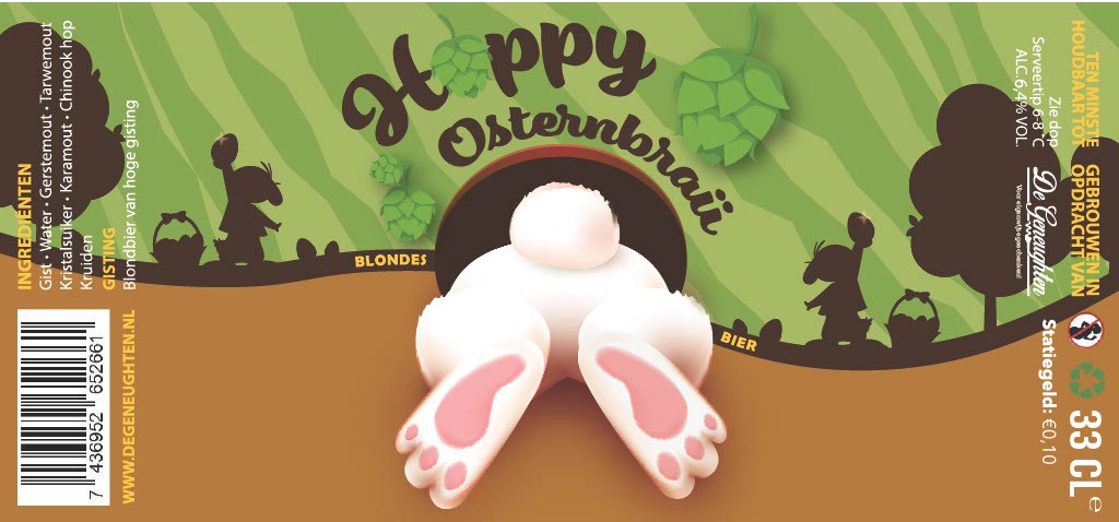 ,Speciaalbier Happy Osternbraü Blondes - 33cl