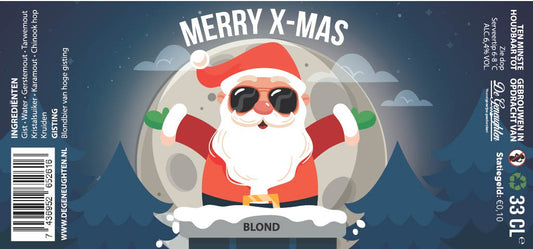 ,Speciaalbier Merry x-mas 2.0 Blond - 33cl