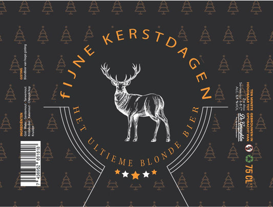 ,Speciaalbier Rendier Blond - 75cl