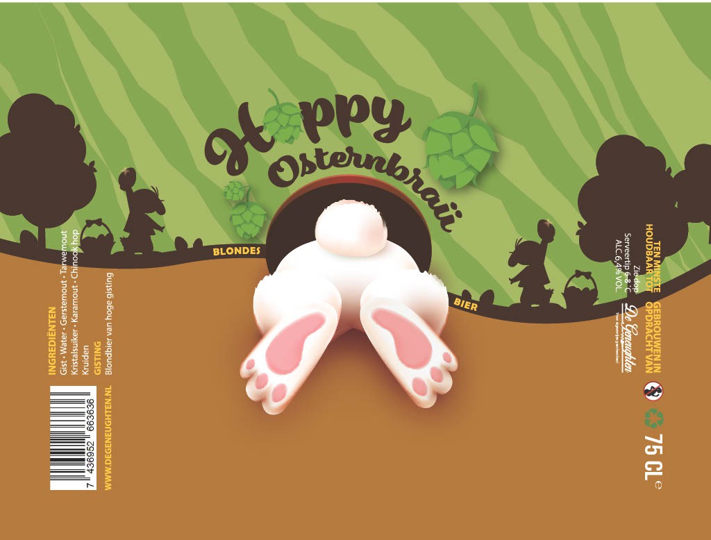 ,Speciaalbier Happy Osternbraü Blondes - 75cl