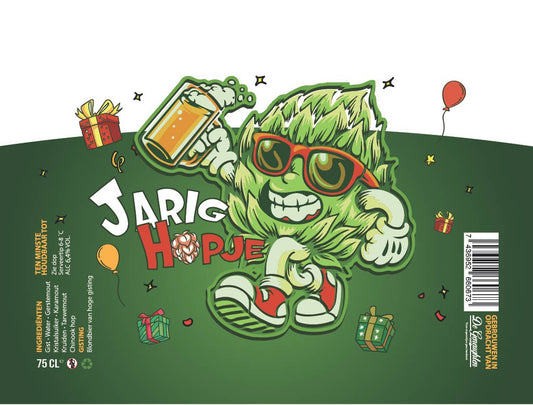 Speciaalbier Jarig Hopje Blond - 75cl
