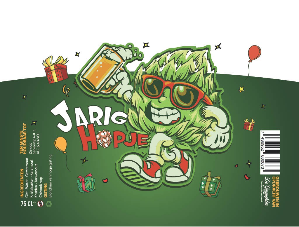 Speciaalbier Jarig Hopje Blond - 75cl