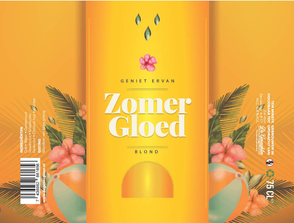 Speciaalbier Zomer Gloed Blond - 75cl