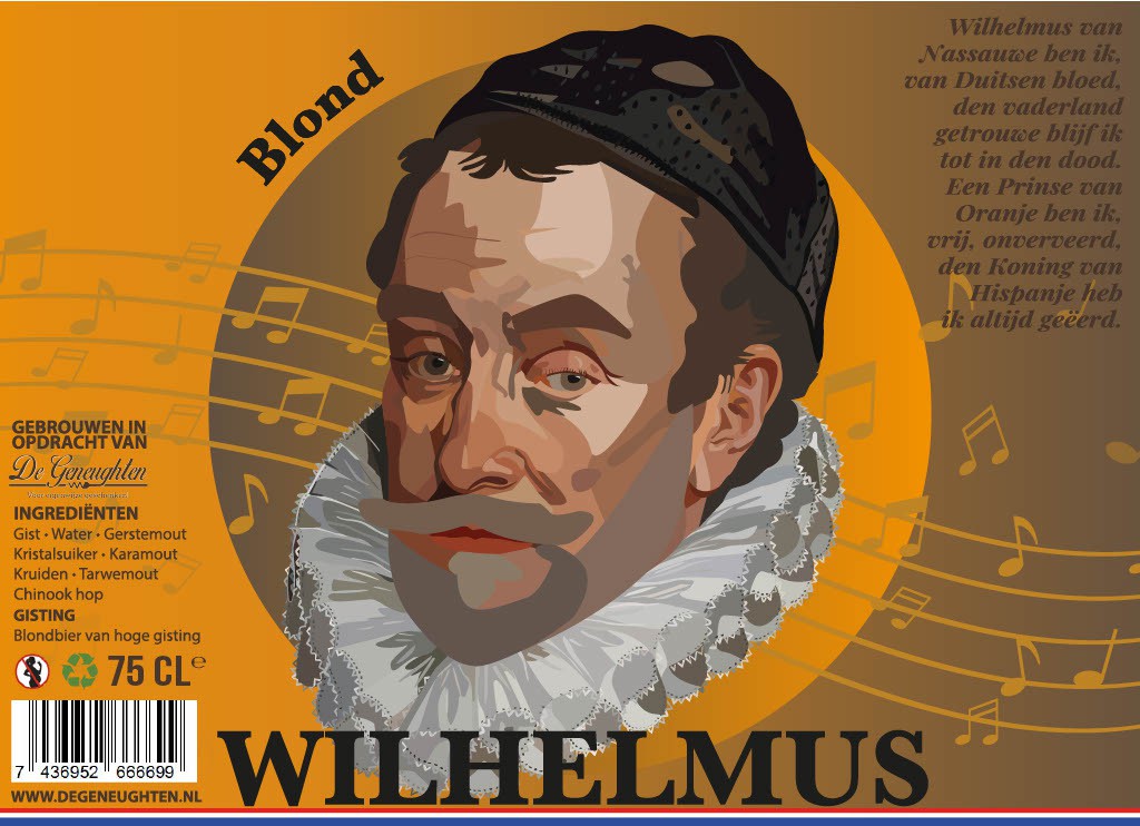Speciaalbier Wilhelmus Blond - 75cl