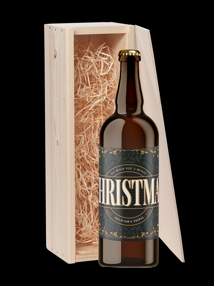 Speciaalbier cadeau Christmas Delicious Tripel 1x75cl