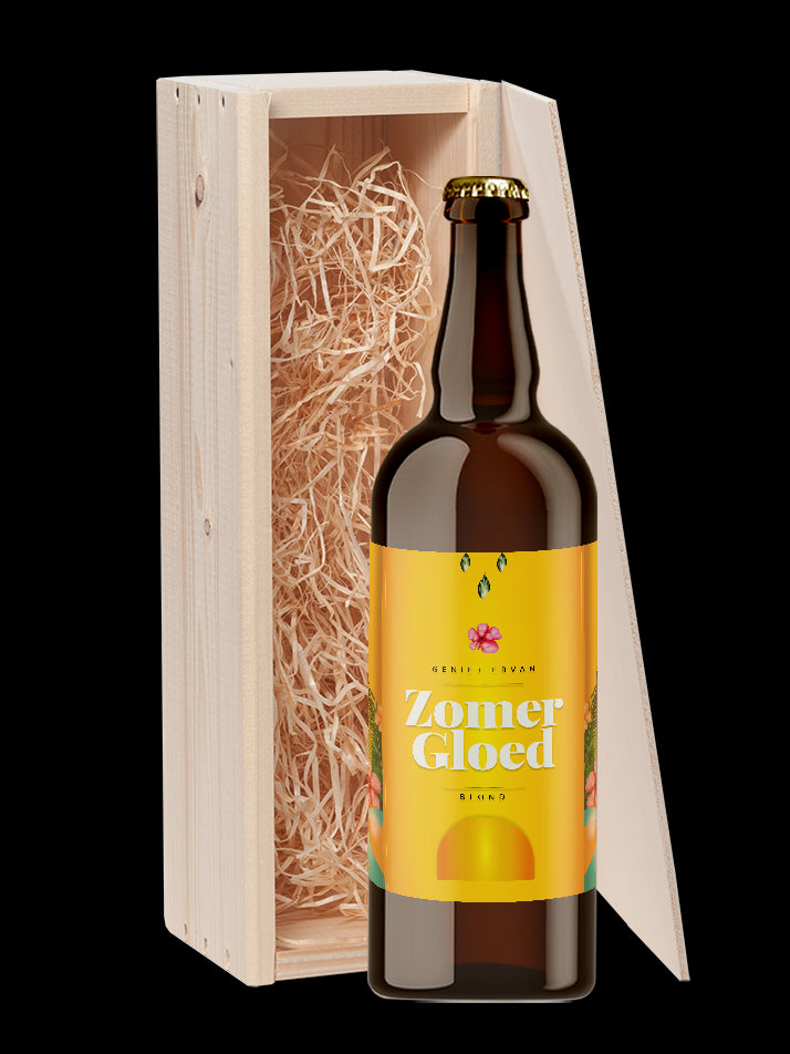 Speciaalbier cadeau Zomer Gloed Blond 1x75cl