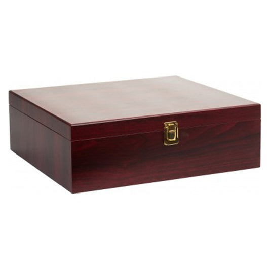 Wijnkist bordeaux 3-vaks