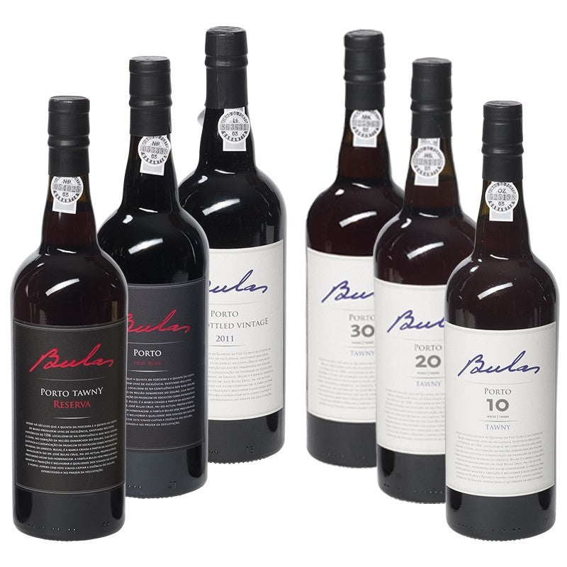 Wijnpakket Bulas 6x75cl