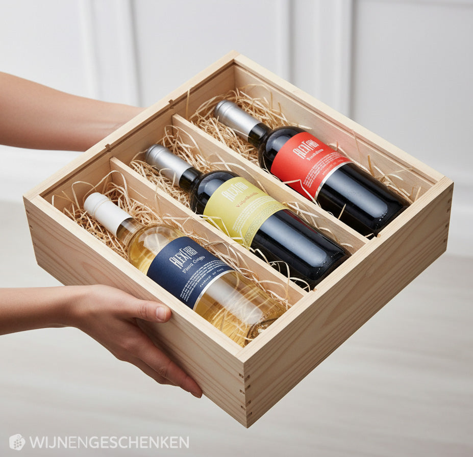 Wijncadeau Alex Fabi 3x75cl