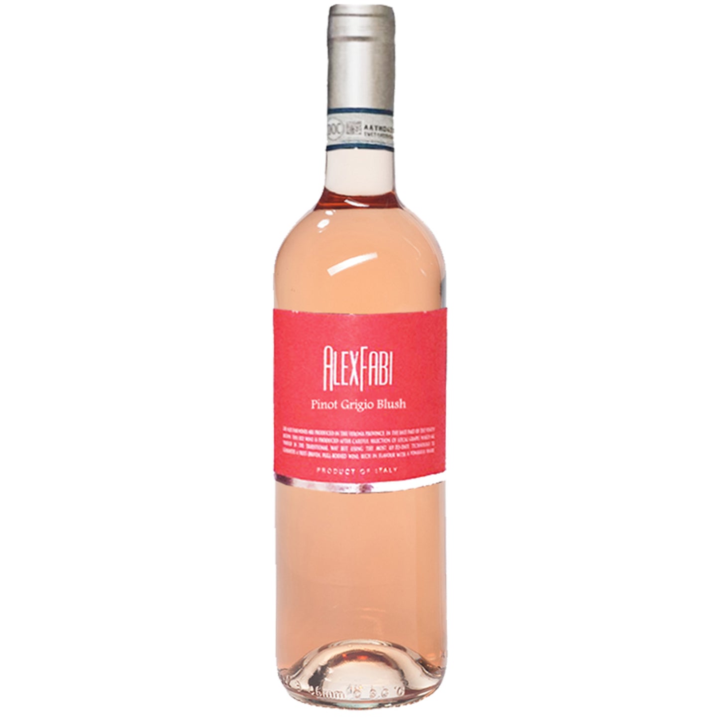 Rosé wijn Alex Fabi Pinot Grigio Blush