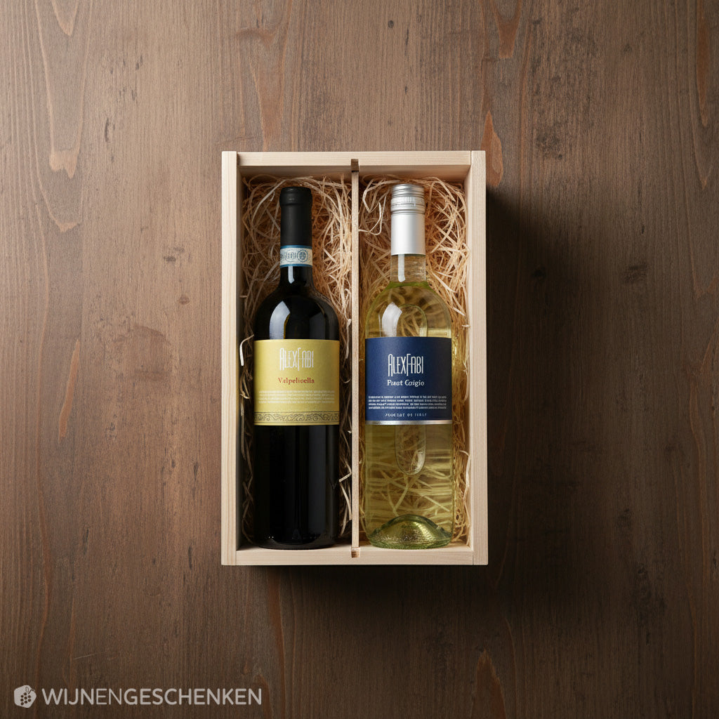 Wijncadeau Alex Fabi Pinot Grigio & Valpolicella 2x75cl
