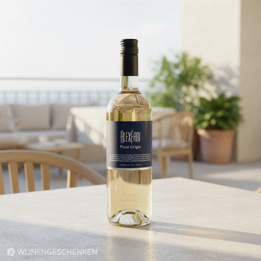 Witte wijn Alex Fabi pinot grigio