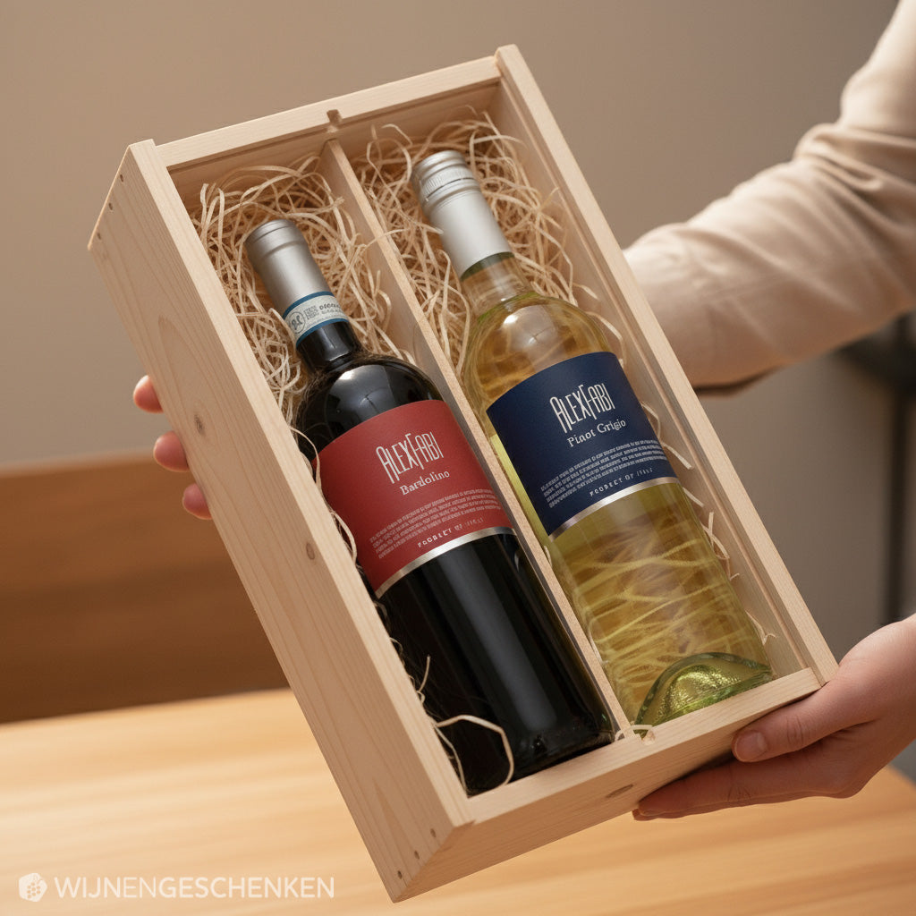 Wijncadeau Alex Fabi Pinot Grigio & Bardolino 2x75cl