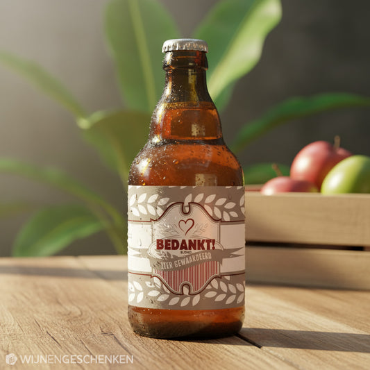 Speciaalbier Bedankt! Blond - 33cl