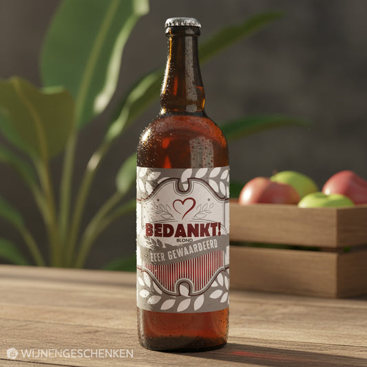 Speciaalbier Bedankt! Blond - 75cl
