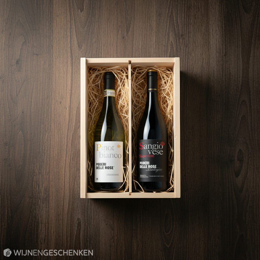 Wijncadeau Bella Italia 2x75cl