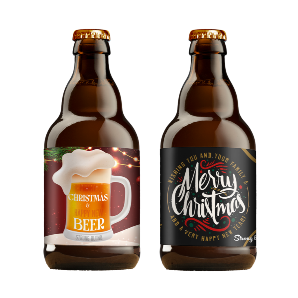 Bierpakket Kerst - 12x33cl