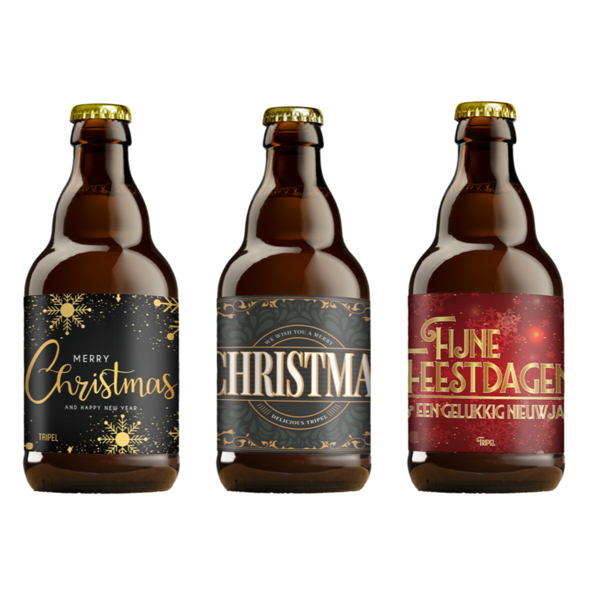 Bierpakket Kerst - 12x33cl