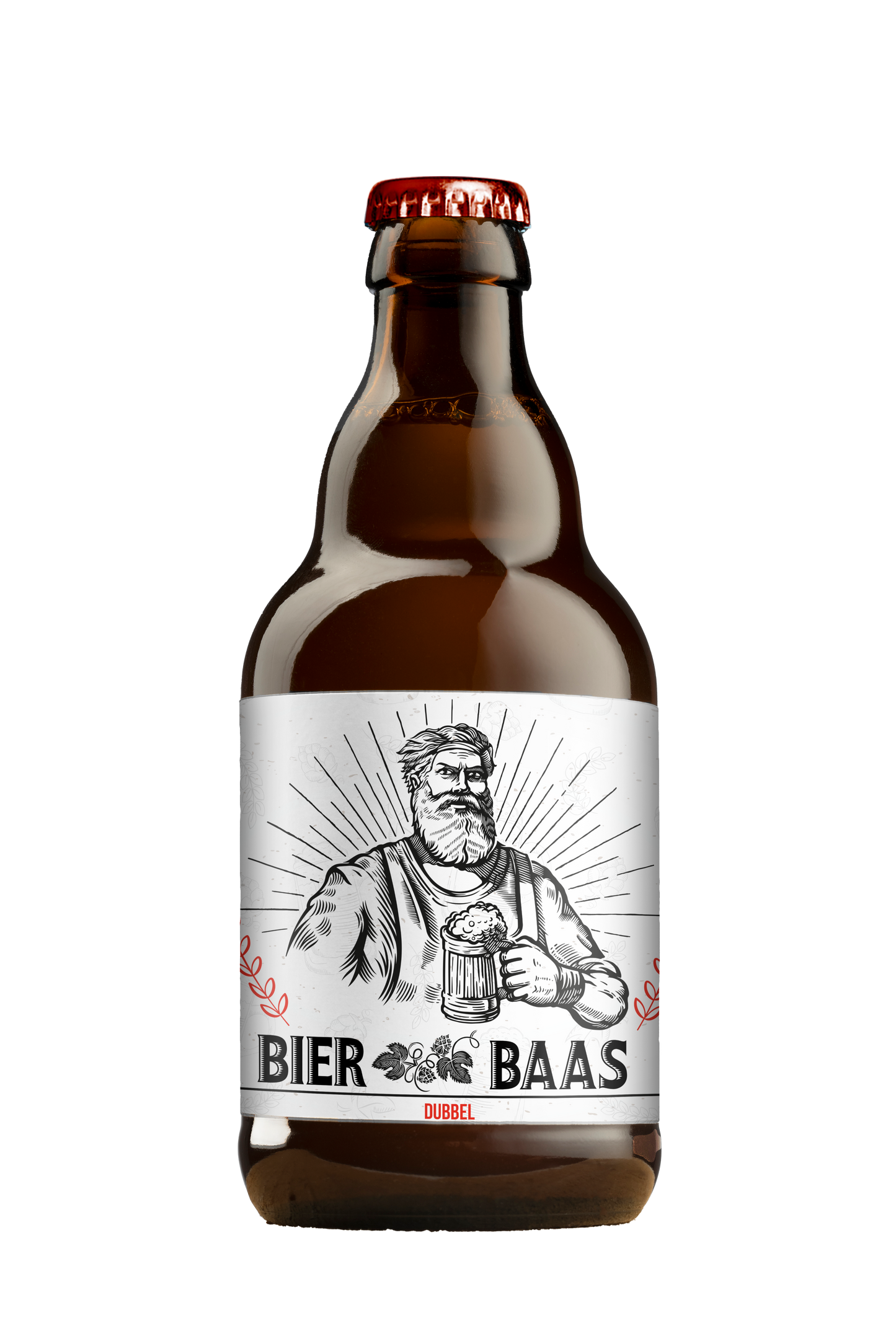 Speciaalbier Bierbaas Dubbel - 33cl
