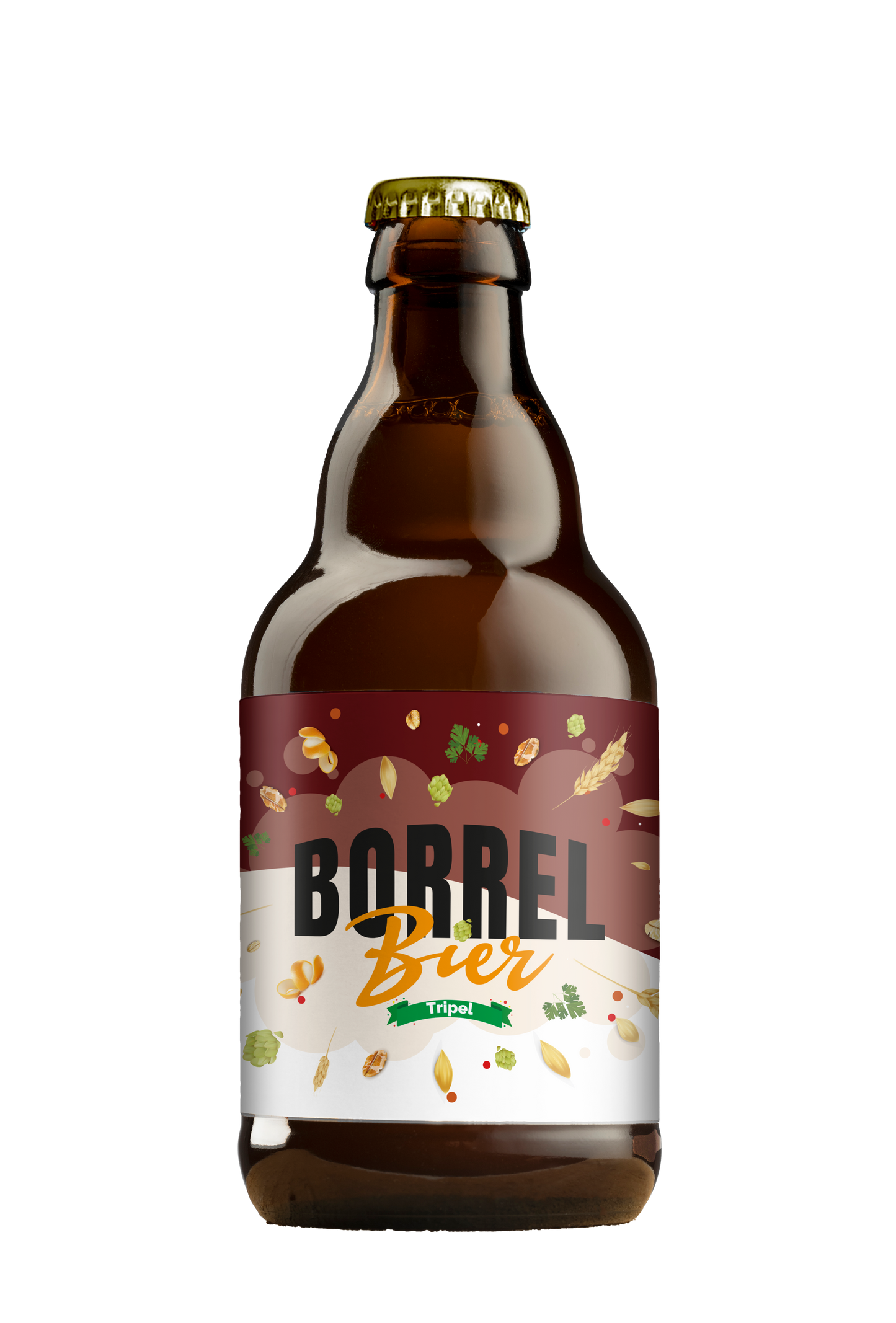 Speciaalbier Borrel Bier Tripel - 33cl