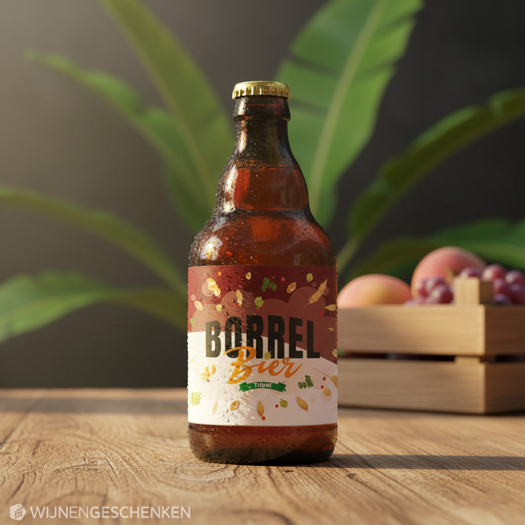 Speciaalbier Borrel Bier Tripel - 33cl