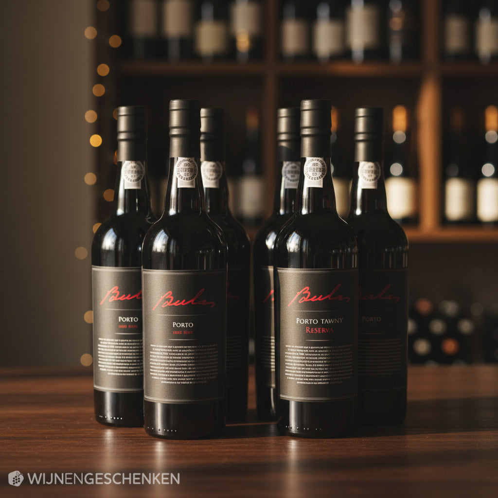 Wijnpakket Bulas port 6x75cl