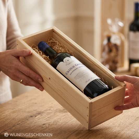 Wijncadeau Château Godeau Saint-Émilion Grand Cru 2017 – Famille Florisoone