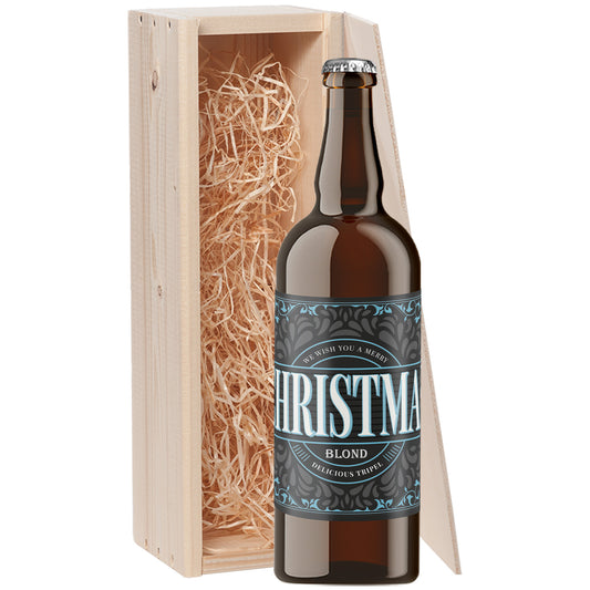 Speciaalbier Christmas Delicious Blond 1x75cl