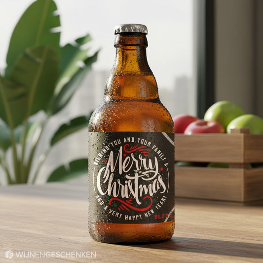 Speciaalbier Merry Christmas And A Very Happy New Year! Blond - 33cl