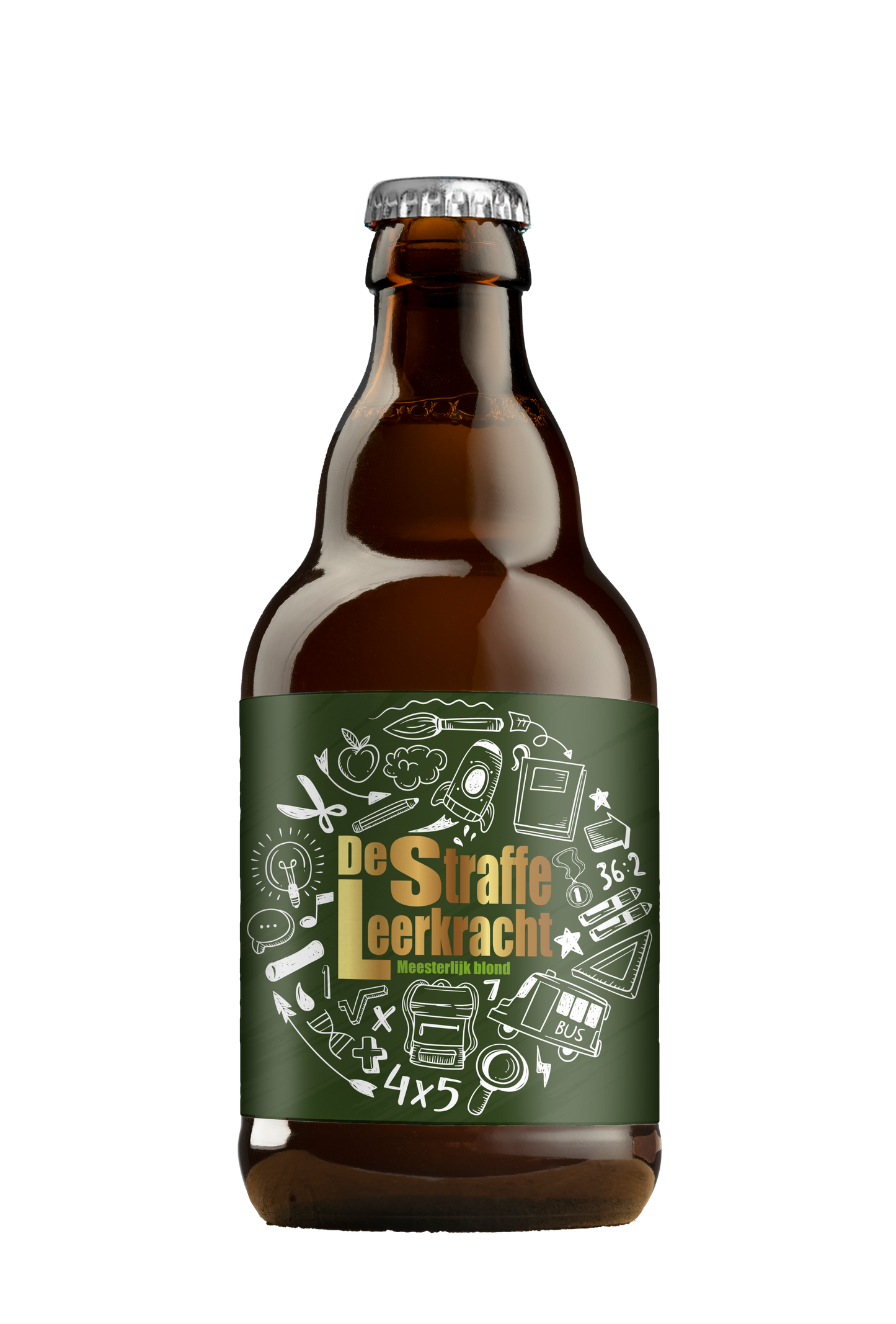 Speciaalbier De Straffe Leerkracht Blond - 33cl