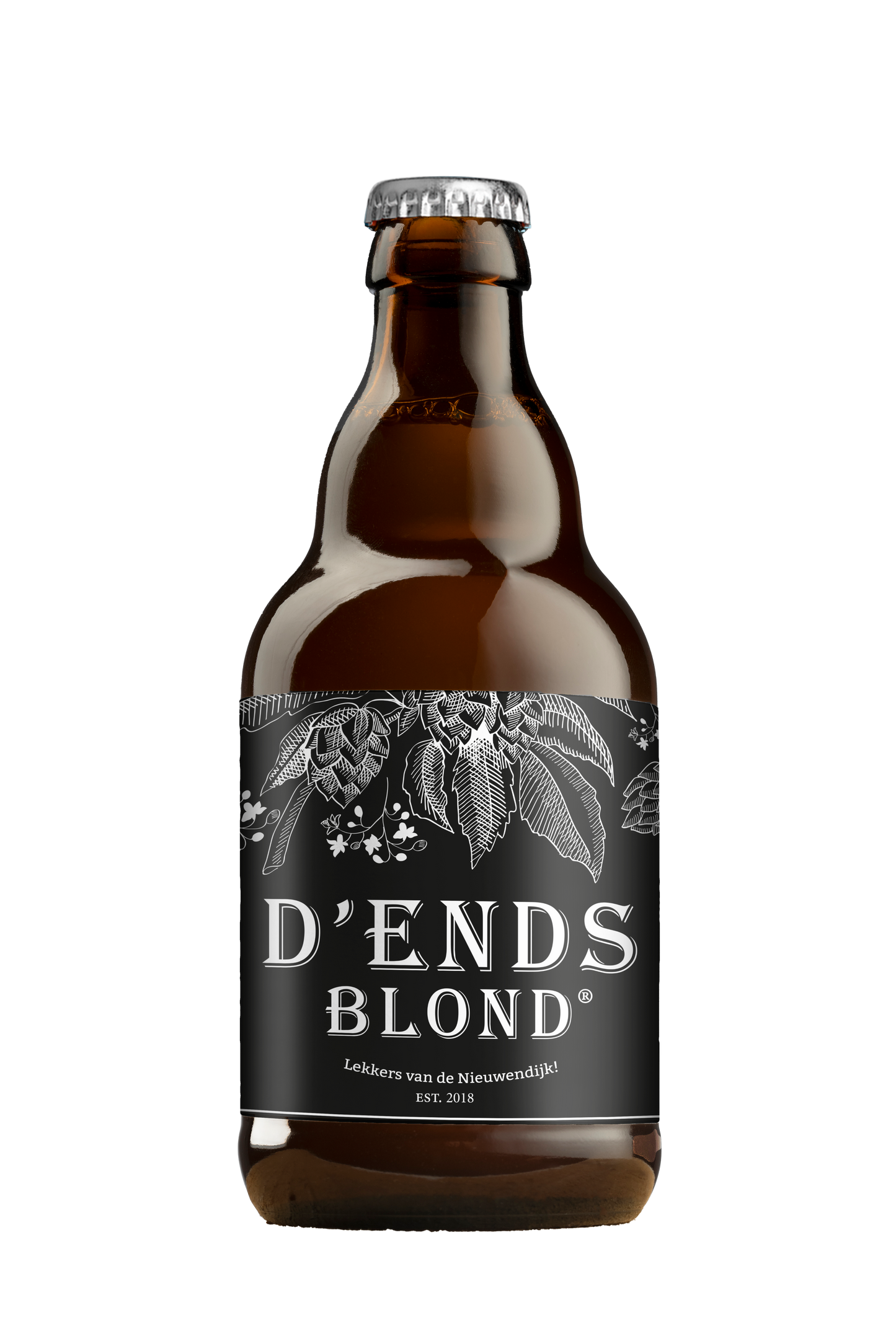 Speciaalbier D'ends blond - 33cl