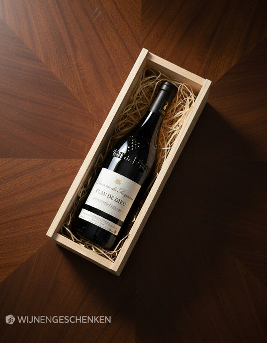Wijncadeau Domaine des Pasquiers Plan de Dieu 1x75cl