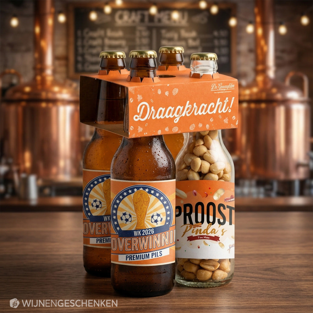 Draagkracht! Oranje - De Overwinning Pils