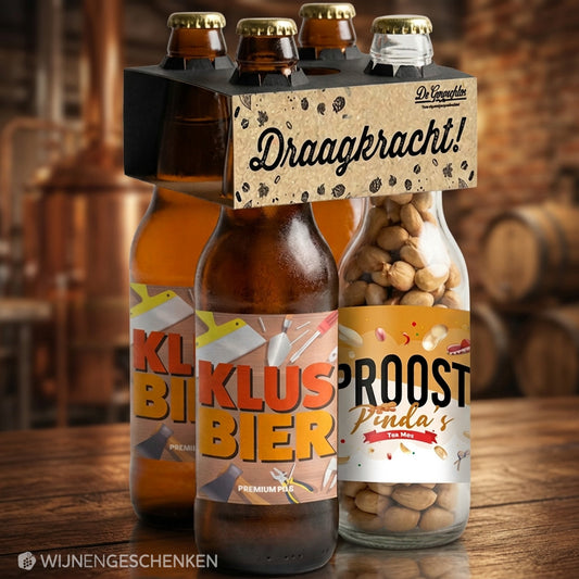 Draagkracht! Zwart - Klusbier Pils