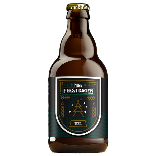 Speciaalbier Fijne Feestdagen Tripel - 33cl
