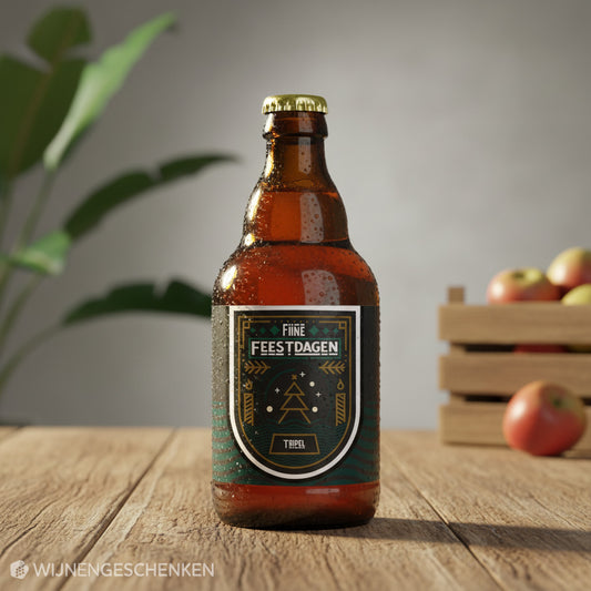 Speciaalbier Fijne Feestdagen Tripel - 33cl